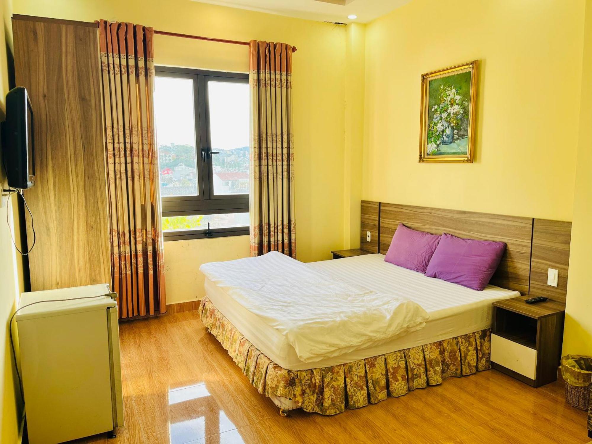 Ngoc Tran Hotel Da Lat Exterior foto